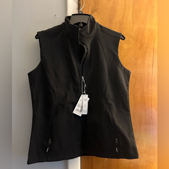 Core 365 Jackets & Blazers - NWT Ladies Core 365 Black Vest Medium